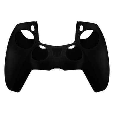 Playstation 5 / PS5 silikoninen suojakuori, liukastumista estävä suoja - Musta