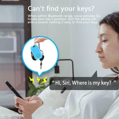 Smart Tracking Locator IOS Avainavaimet Laukku Matkatavaroiden etsintä
