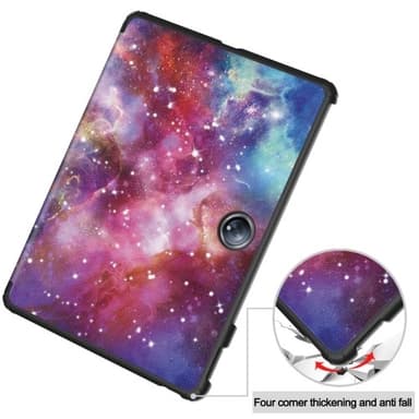 OnePlus Pad 2 Tri-fold Stand Wake/Sleep Cover -tablettikotelo - Space