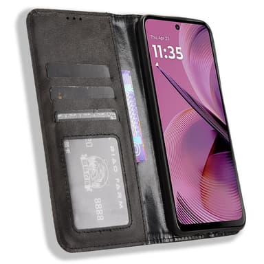 Motorola Moto G55 Case Wallet Case Shell -kotelolle