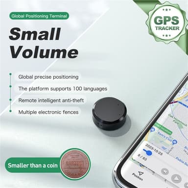 GF11 GPS Tracker yleiskäyttöinen ajoneuvon varkaudenesto magneettinen kaukosäädin