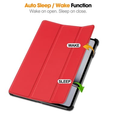 OnePlus Pad 2 Tri-fold Stand Wake/Sleep Cover -tablettikotelo