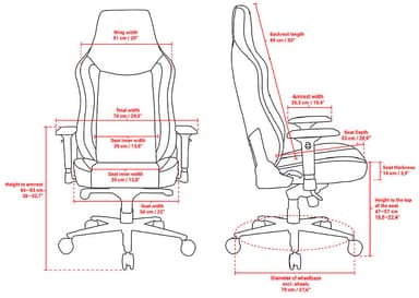 Arozzi Vernazza XL Supersoft pelituoli (harmaa)