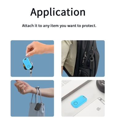 Smart Tracking Locator IOS Avainavaimet Laukku Matkatavaroiden etsintä