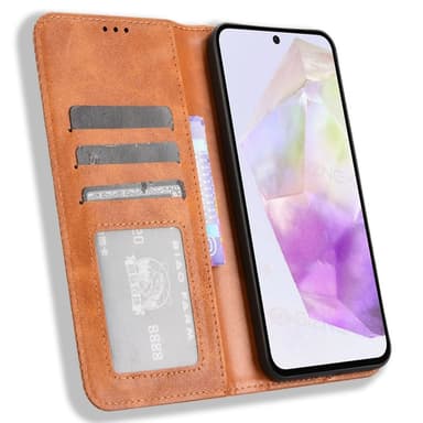 Lompakkoteline Käännettävä puhelinkotelo Samsung Galaxy A56 5G