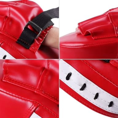 WOSWEIR 2kpl Boxing Karate Taekwondo Muay Thai Mitsar varusteet Mitsar Pads
