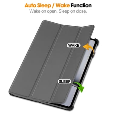 OnePlus Pad 2 Tri-fold Stand Wake/Sleep Cover -tablettikotelo