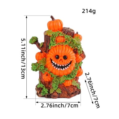 Halloween Spooky Horror Ornament Scary Decoration Party - Pumpkin Tree