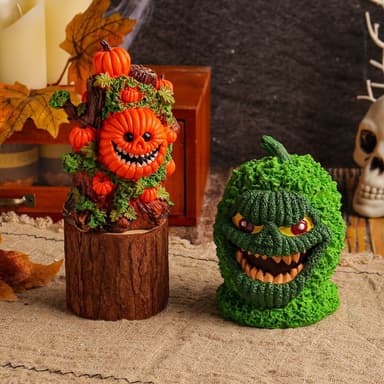 Halloween Spooky Horror Ornament Scary Decoration Party - Pumpkin Tree