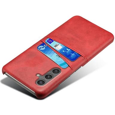 Samsung Galaxy S25 KSQ Pu-nahkapäällysteinen kuori kova kotelo