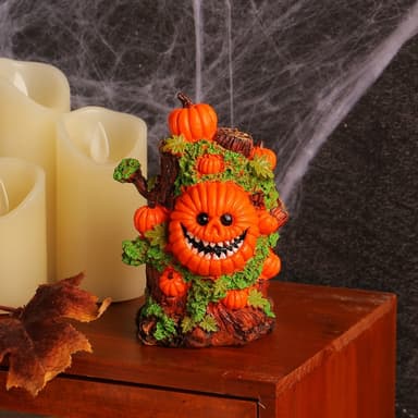 Halloween Spooky Horror Ornament Scary Decoration Party - Pumpkin Tree