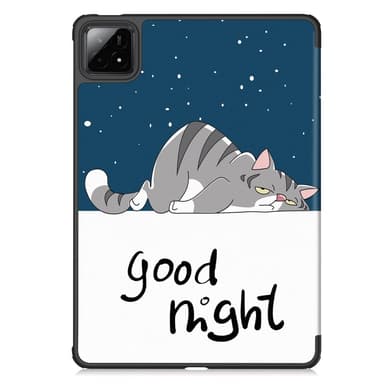Slim Fit suojakuori Xiaomi Pad 7 Auto Wake / Sleep -laitteelle - Cat