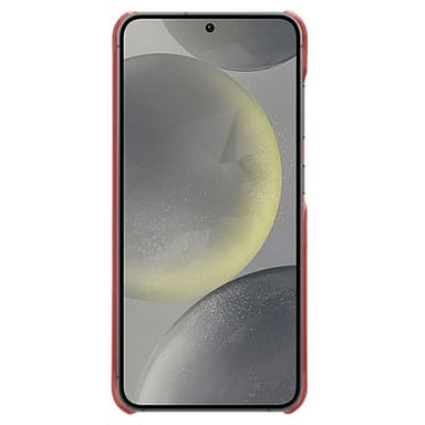 Samsung Galaxy S25 KSQ Pu-nahkapäällysteinen kuori kova kotelo