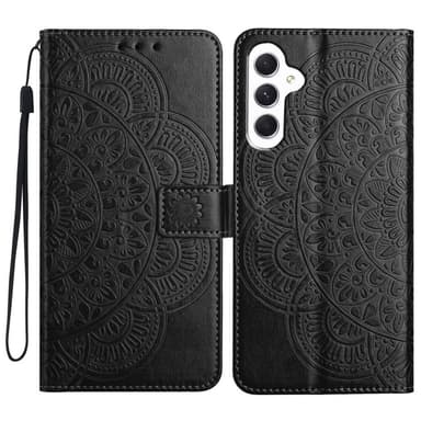 Samsung Galaxy A16 5G / A16 4G Kotelo Korttipaikoilla ja Mandala Kuvio