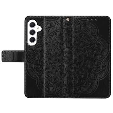 Samsung Galaxy A16 5G / A16 4G Kotelo Korttipaikoilla ja Mandala Kuvio