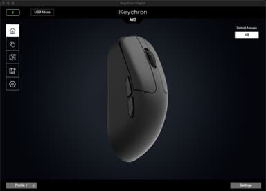 Keychron M2 langaton pelihiiri