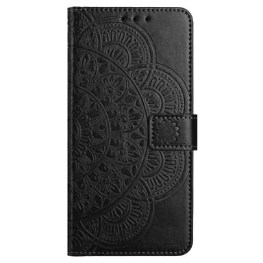 Samsung Galaxy A16 5G / A16 4G Kotelo Korttipaikoilla ja Mandala Kuvio