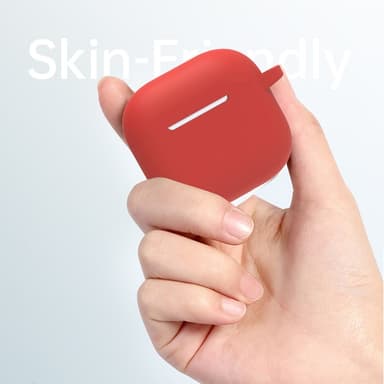 AirPods 4 6 in 1 -tarvikkeet kotelo hihnapidike korvakoukut kaulahihna avainrengas - Minttu