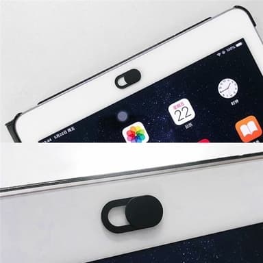 6 kpl Anti-Spy Computer Camera Protection Slider Anti-Peep Privacy - Starry Sky 3