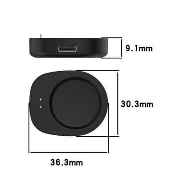 Laturi Huami Amazfit T-Rex 3 (A2322) / Balance (A2286)
