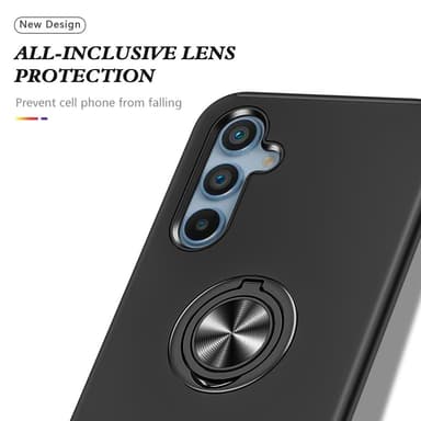 Samsung Galaxy A56 5G Hybridkotelo Käännettävällä Rengaspidikkeellä