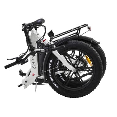 Vester Step  - Taitettava Fat Tyre Sähköpyörä 48V 14Ah - Heron Valkoinen