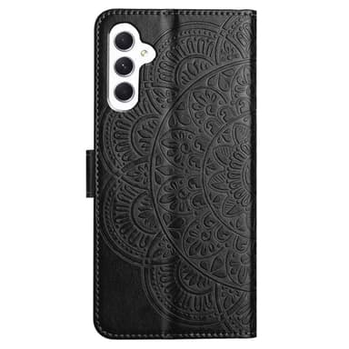 Samsung Galaxy A16 5G / A16 4G Kotelo Korttipaikoilla ja Mandala Kuvio