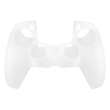 Playstation 5 / PS5 silikoninen suojakuori, liukastumista estävä suoja - Valkoinen