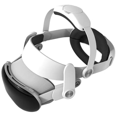 WOLMTT:n säädettävä päähihna Vision Pro VR -kuulokkeiden lisävarusteelle