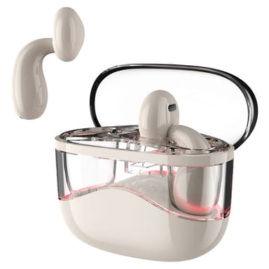 Langattomat Bluetooth-kuulokkeet In-Ear Ultra-Long Standby Call -urheilukuulokkeet - Khaki