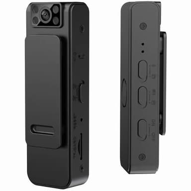 L8+ WiFi HD 1080P Minikameran takaklipsi Bodycam-äänitallennin