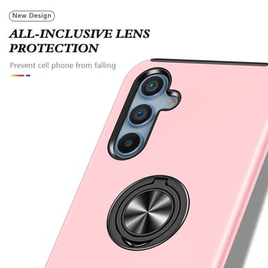 Samsung Galaxy A26 5G Hybridkotelo Käännettävällä Rengaspidikkeellä
