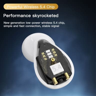 Langattomat Bluetooth-kuulokkeet In-Ear Ultra-Long Standby Call -urheilukuulokkeet - Khaki