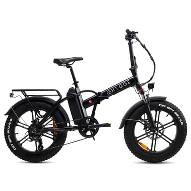 Vester  - Taitettava Fat Tyre Sähköpyörä 48V 14Ah - Onyx Musta