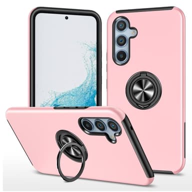 Samsung Galaxy A26 5G Hybridkotelo Käännettävällä Rengaspidikkeellä