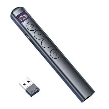 Remote Laser Pointer Powerpoint Office -esityssivun kääntäminen napsauttajaa