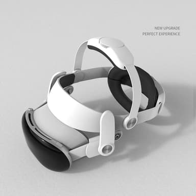 WOLMTT:n säädettävä päähihna Vision Pro VR -kuulokkeiden lisävarusteelle