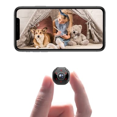 Älykäs WiFi-kamera reaaliaikaisen toiston panoraamanäkymän valvontakamera