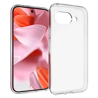 PCH läpinäkyvä silikoni kuori Google Pixel 9a