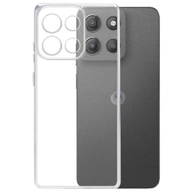PCH läpinäkyvä silikoni kuori Motorola Moto G15 Power