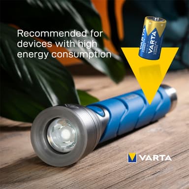 Varta Longlife Power C paristot (2 kpl)
