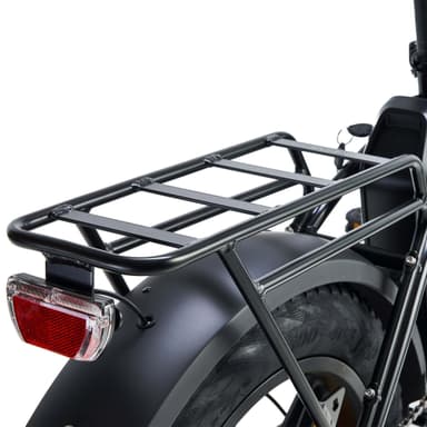 Vester  - Taitettava Fat Tyre Sähköpyörä 48V 14Ah - Onyx Musta