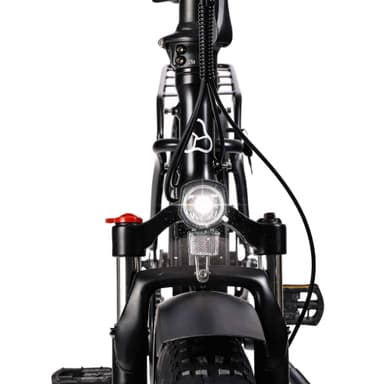 Vester  - Taitettava Fat Tyre Sähköpyörä 48V 14Ah - Onyx Musta