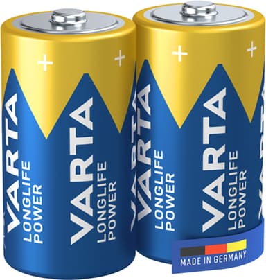 Varta Longlife Power C paristot (2 kpl)