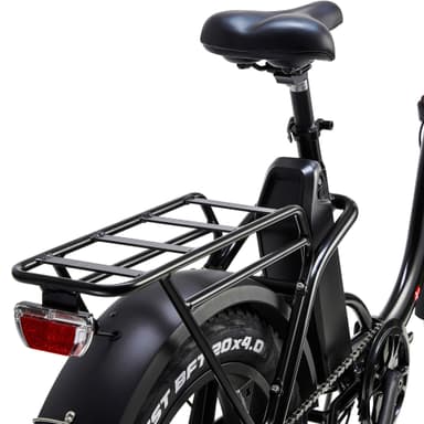 Vester Step  - Taitettava Fat Tyre Sähköpyörä 48V 14Ah - Onyx Musta