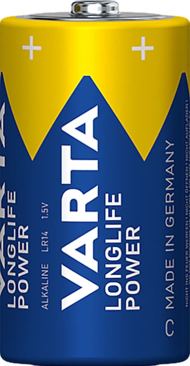 Varta Longlife Power C paristot (2 kpl)