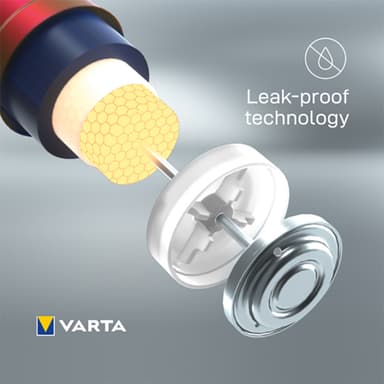 Varta Longlife Max Power C paristot (2 kpl)