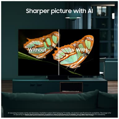 Samsung 77" S85F 4K OLED älytelevisio (2025)