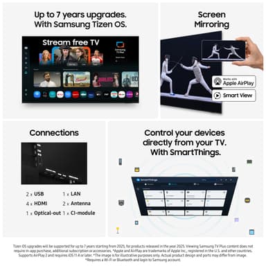Samsung 77" S85F 4K OLED älytelevisio (2025)