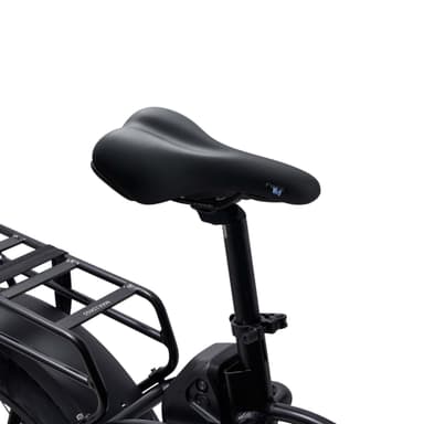 Vester Step  - Taitettava Fat Tyre Sähköpyörä 48V 14Ah - Onyx Musta